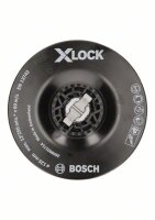 Bosch X-LOCK Stützteller, 125 mm, weich