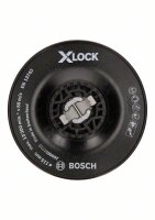 Bosch X-LOCK Stützteller, 115 mm, hart