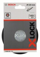 Bosch X-LOCK Stützteller, 115 mm, hart