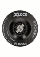 Bosch X-LOCK Stützteller, 115 mm, mittelhart