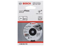 Bosch EXPERT for Inox 2 Stck. x 76 x 4 x 10 mm...