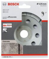 Bosch Diamanttopfscheibe Standard for Concrete