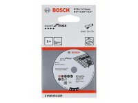 Bosch Trennscheibe Expert for Inox A 60 R INOX BF, 76 mm, 10 mm, 1 mm