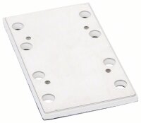 Bosch Schleifplatte mit Kletthaftung, 80 x 130 mm