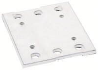 Bosch Schleifplatte, 110 x 100 mm, mit Kletthaftung