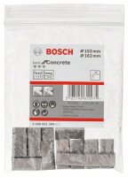 Bosch Segmente für Diamantbohrkronen 1 1/4-Zoll UNC...