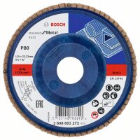 Bosch Fächerschleifscheibe X431 Standard for Metal,...