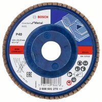 Bosch Fächerschleifscheibe X431 Standard for Metal,...