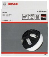 Bosch Schleifteller mittelhart, 150 mm, für GEX...