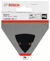 Bosch Schleifplatte für Bosch-Dreieckschleifer, PSM...