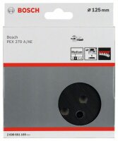 Bosch Schleifteller mittel, 125 mm, 8, für PEX 270...