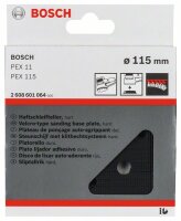 Bosch Schleifteller hart, 115 mm, passend zu PEX 115