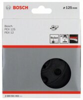 Bosch Schleifteller mittel, 125 mm, für PEX 12, PEX...