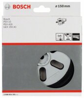 Bosch Schleifteller weich, 150 mm, für GEX 150 AC,...