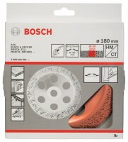 Bosch Carbide-Schleifköpfe, 180 mm, Feinheitsgrad...