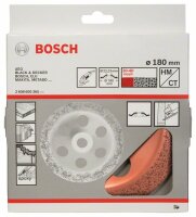 Bosch Carbide-Schleifköpfe, 180 mm, Feinheitsgrad...