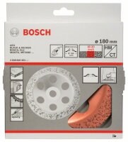 Bosch Carbide-Schleifköpfe, 180 mm, Feinheitsgrad...