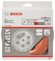 Bosch Carbide-Schleifköpfe, 180 mm, Feinheitsgrad...