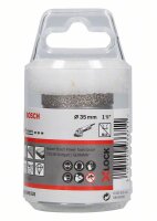 Bosch X-LOCK Diamanttrockenbohrer Best for Ceramic Dry Speed 35 x 35