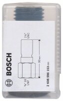 Bosch Adapter f.Diamantbohrkronen Maschinenseite5/8Zoll...