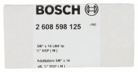 Bosch Adapter für Diamantbohrkronen, Maschinenseite...