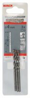 Bosch Betonbohrer CYL-3, 4 x 40 x 75 mm, d 3,3 mm, 3er-Pack