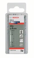 Bosch Doppelendbohrer HSS-G, 4,5 x 17 x 58 mm, 10er-Pack