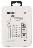 Bosch Kegelsenker-Set, 6-tlg.