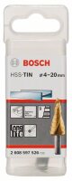 Bosch Stufenbohrer HSS-TiN, 4 - 20 mm, 8 mm, 75 mm, 9 Stufen