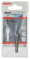 Bosch Querlochsenker HSS-E, 10 mm, 2 - 5, 45 mm, 6 mm