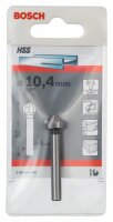 Bosch Kegelsenker mit zylindrischem Schaft, 10,4, M 5, 50...