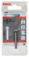 Bosch Kegelsenker mit zylindrischem Schaft, 6,3, M 3, 45...