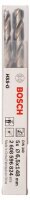 Bosch Metallbohrer HSS-G, DIN 340, 6,5 x 97 x 148 mm, 5er-Pack