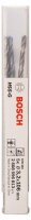 Bosch Metallbohrer HSS-G, DIN 340, 3,2 x 69 x 106 mm, 5er-Pack