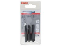 Bosch 3-tlg. Kegelsenker-Set, 6–8 mm