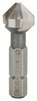 Bosch Kegelsenker mit Sechskantschaft, 12,4 mm, M 6, 35...