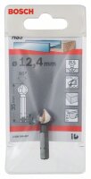 Bosch Kegelsenker mit Sechskantschaft, 12,4 mm, M 6, 35...