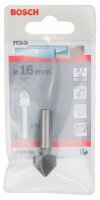 Bosch Kegelsenker mit zylindrischem Schaft, 16,0 mm, M 8,...