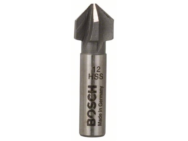 Bosch Kegelsenker mit zylindrischem Schaft, 12,0 mm, M 6, 40 mm, 8 mm