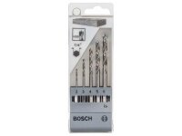 Bosch 5-tlg. Holzbohrer-Set mit Sechskantschaft,...