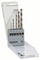 Bosch 5-tlg. Metallbohrer-Set HSS-G, DIN 338,...