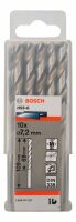 Bosch Metallbohrer HSS-G, DIN 338, Durchmesser 7,20 mm. 10er-Pack