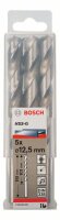 Bosch Metallbohrer HSS-G, DIN 338, Durchmesser 12,50 mm, 5er-Pack