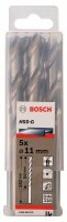 Bosch Metallbohrer HSS-G, DIN 338, Durchmesser 11,00 mm, 5er-Pack