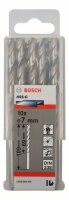 Bosch Metallbohrer HSS-G, DIN 338, Durchmesser 7,00 mm. 10er-Pack