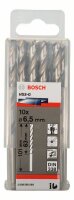 Bosch Metallbohrer HSS-G, DIN 338, Durchmesser 6,50 mm. 10er-Pack