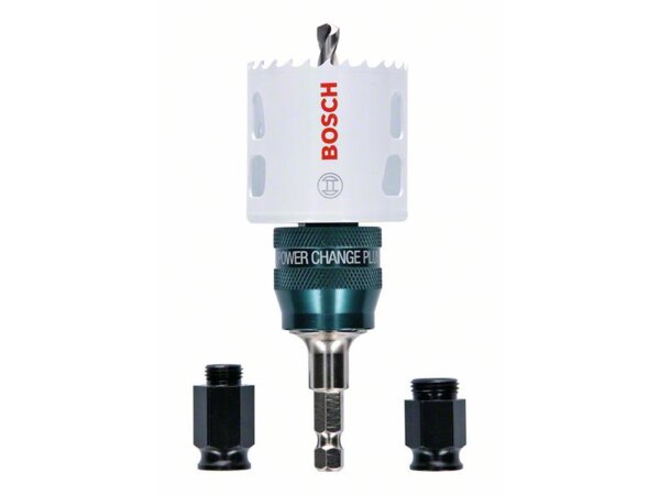 Bosch HS Starter-Set Ø 51 mm Progressor. Für Dreh- und Schlagbohrer