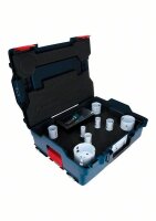 Bosch 11-teiliges Elektriker-Set, 1 Lochsäge...