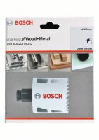 Bosch Lochsäge Progressor for Wood and Metal, 133 mm