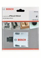 Bosch Lochsäge Progressor for Wood and Metal, 121 mm